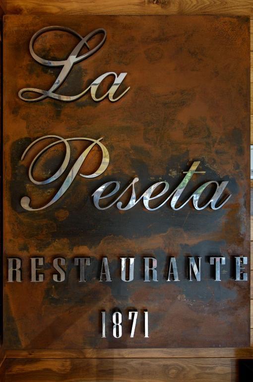 Hotel Restaurante La Peseta Astorga Exterior foto
